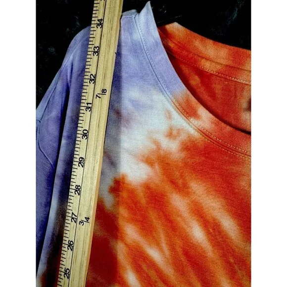 BR Shirt Hippie Tie Dye Men's T Shirt Soft Size Adult Medium Unisex Top - Picture 6 of 13